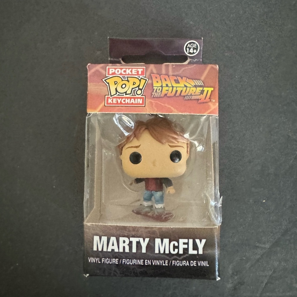 Funko Pop Back to the Future Marty McFly mini